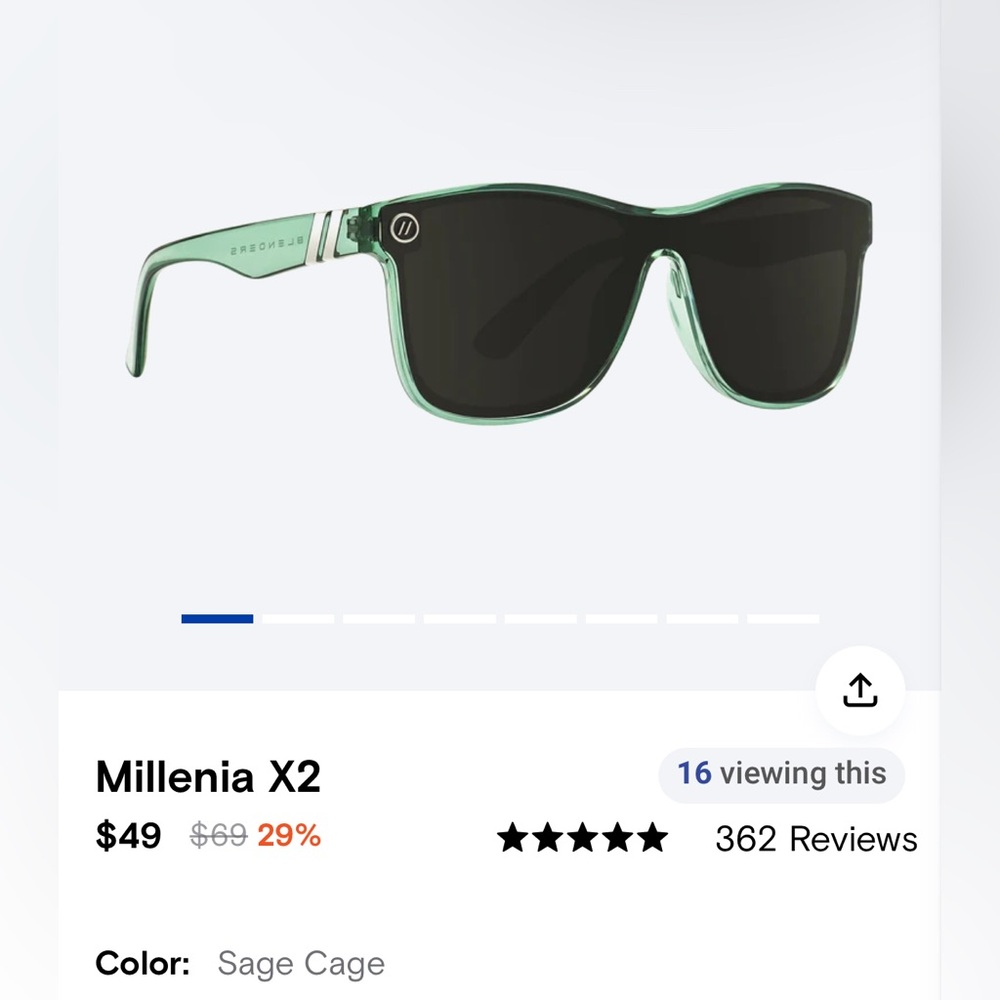 Blenders - Millenia X2 - Sage Cage